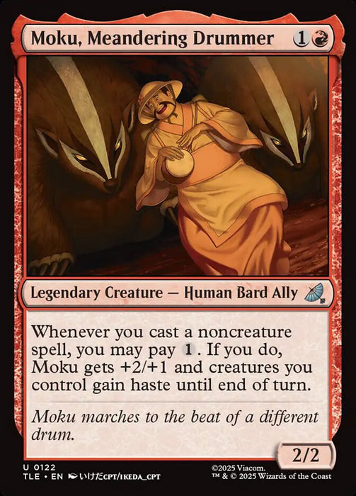 Moku, Meandering Drummer - Legendary