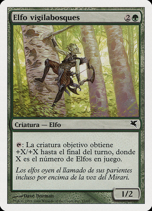 Elfo vigilabosques - Timberwatch Elf