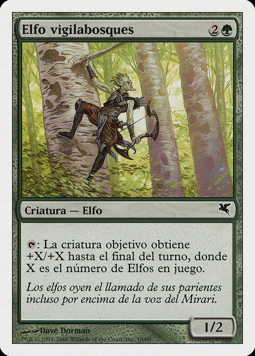 Elfo vigilabosques - Timberwatch Elf