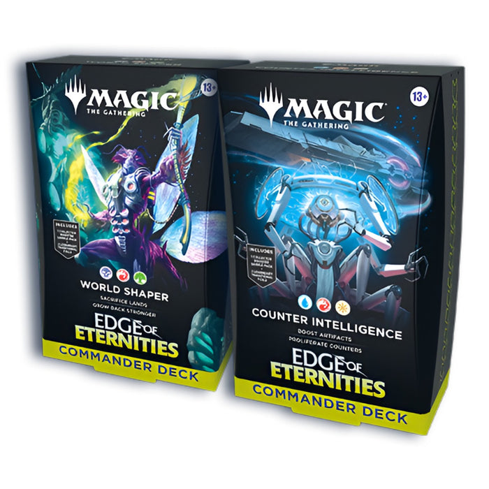 Magic: The Gathering Edge of Eternities Commander Decks (Set of 2)