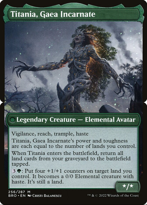Titania, Gaea Incarnate - Legendary