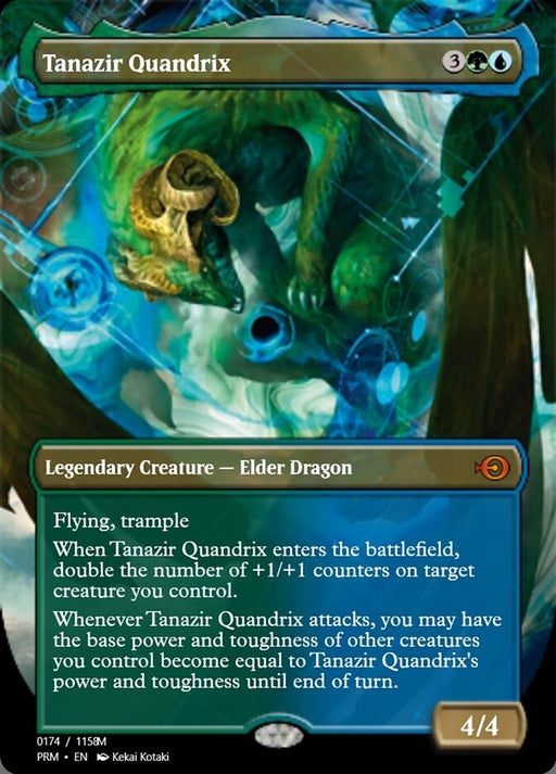 Tanazir Quandrix - Legendary (Foil)