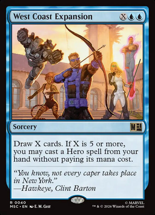 West Coast Expansion - Surge Foil