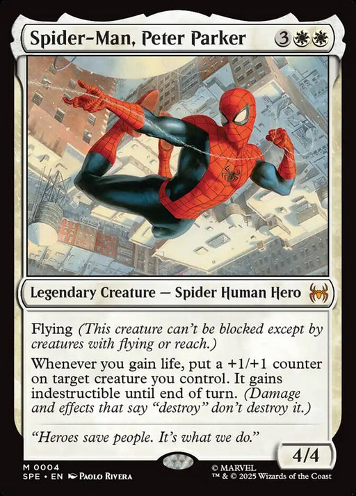 Spider-Man, Peter Parker - Legendary (Foil)