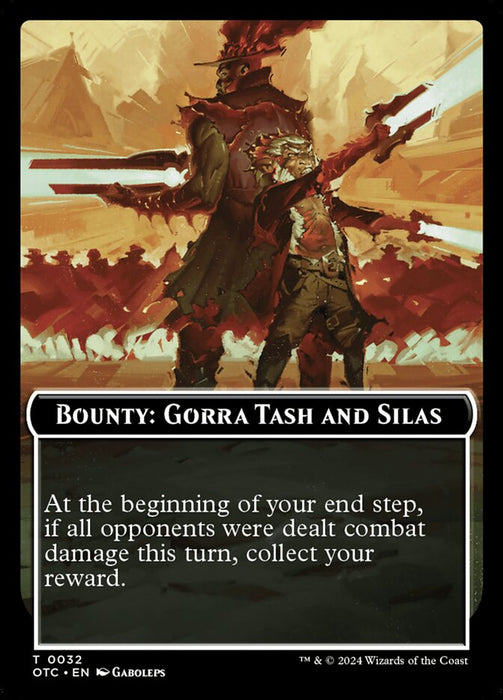 Bounty: Gorra Tash and Silas // Wanted! (Foil)