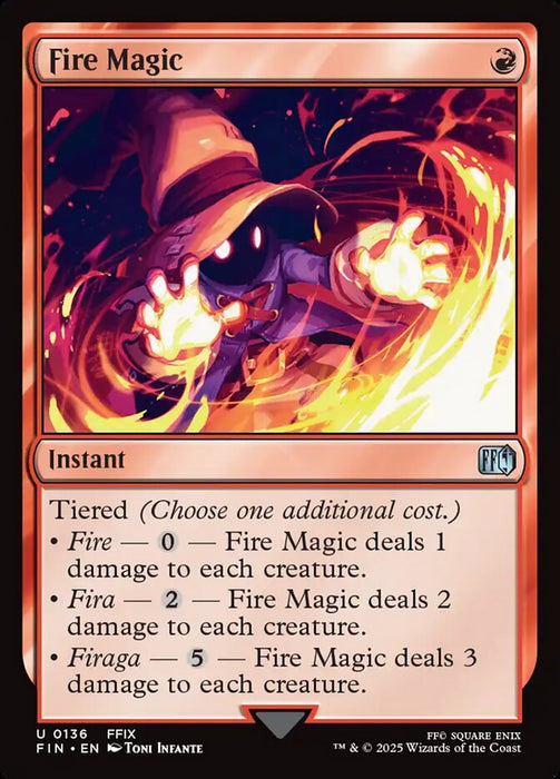 Fire Magic (Foil)