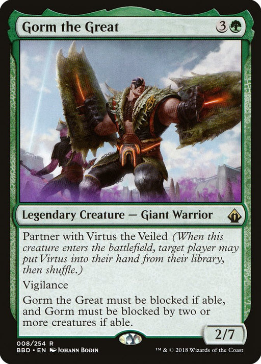 Gorm the Great - Legendary