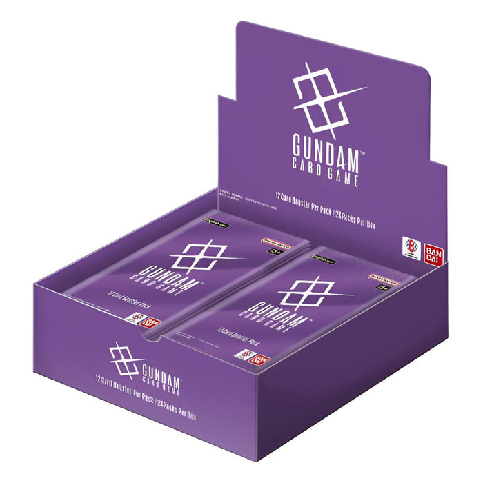 GUNDAM CG - Booster Box - GD-03: Steel Requiem - EN