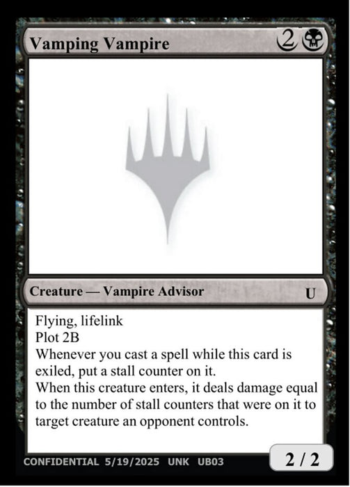 Vamping Vampire