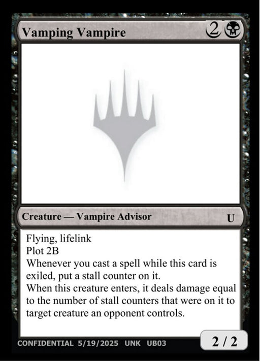 Vamping Vampire