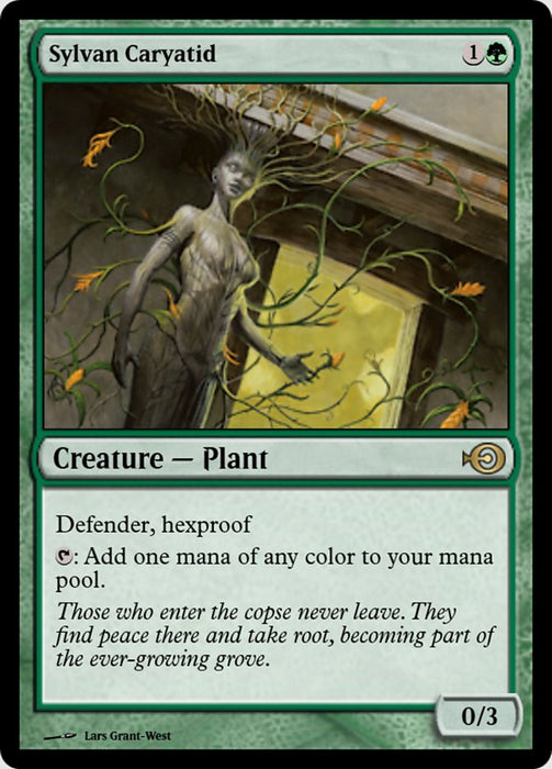 Sylvan Caryatid (Foil)