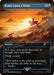 Borne Upon a Wind - Borderless - Full Art - Inverted (Foil)