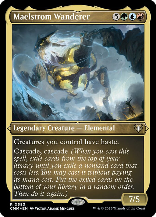 Maelstrom Wanderer - Etched - Inverted - Legendary - Etched (Foil)