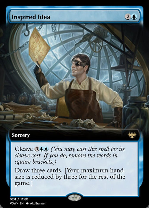 Inspired Idea (Foil)