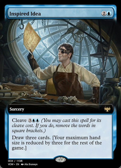 Inspired Idea (Foil)