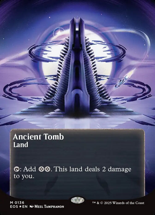 Ancient Tomb - Borderless (Foil)