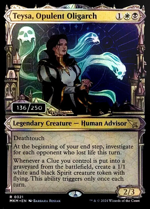Teysa, Opulent Oligarch - Legendary (Foil)