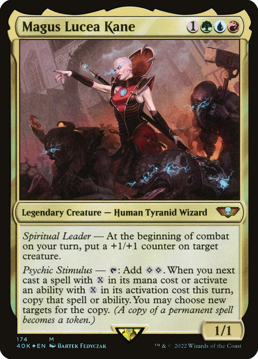 Magus Lucea Kane - Legendary (Foil)