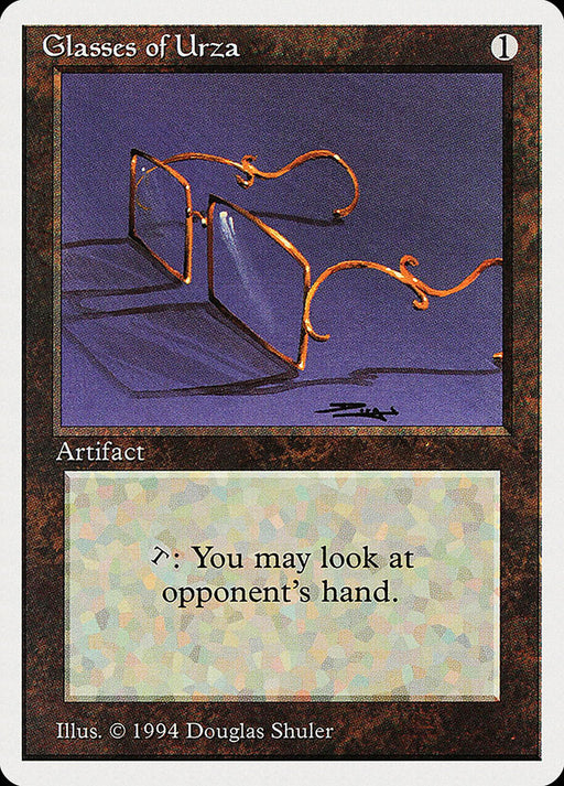 Glasses of Urza