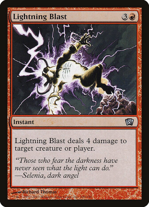 Lightning Blast (Foil)