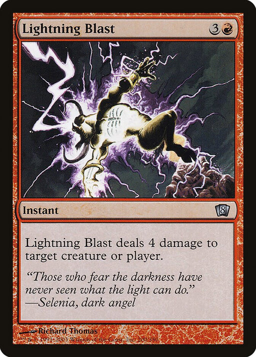 Lightning Blast (Foil)