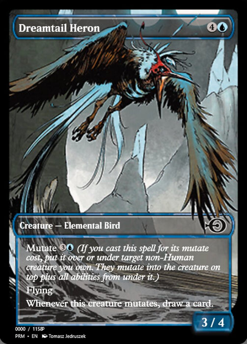 Dreamtail Heron (Foil)
