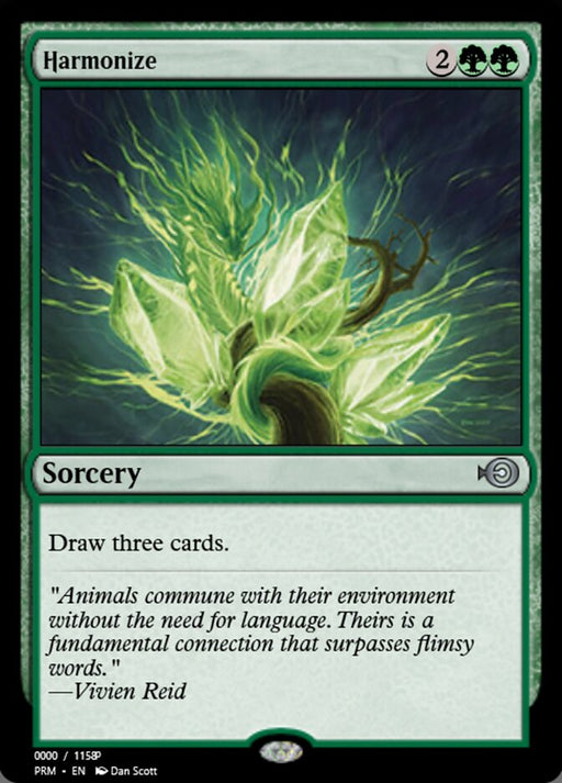 Harmonize (Foil)
