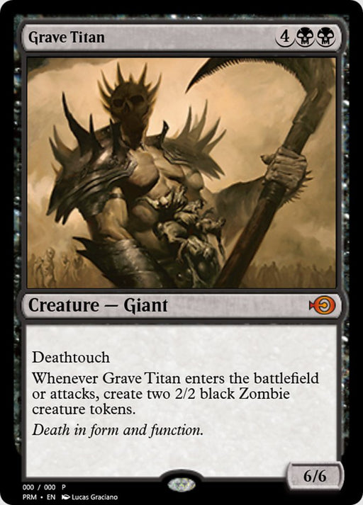 Grave Titan (Foil)