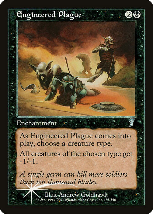 Engineered Plague (Foil)