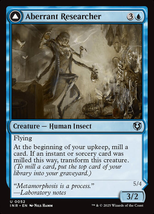 Aberrant Researcher // Perfected Form (Foil)