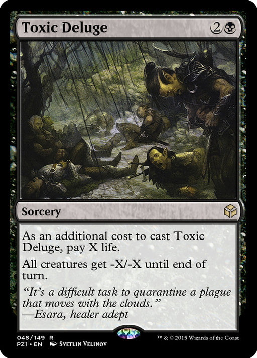 Toxic Deluge (Foil)