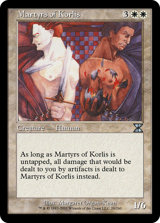 Martyrs of Korlis - Retro Frame