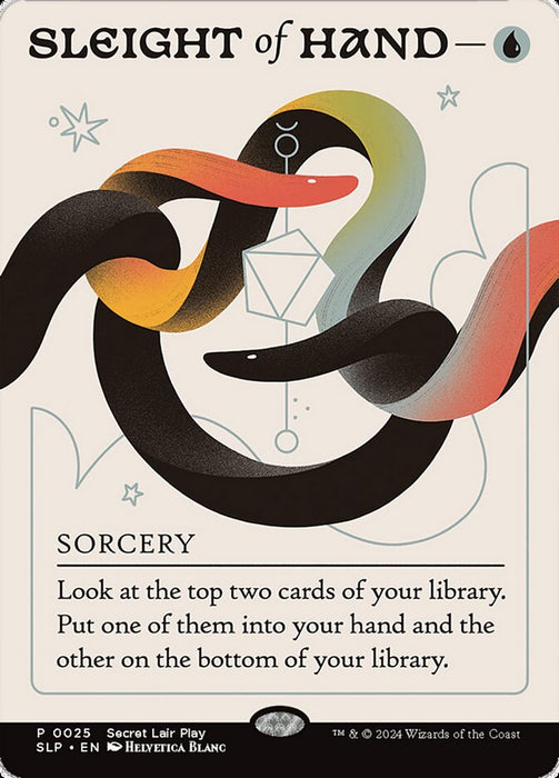 Sleight of Hand - Full Art (Foil)