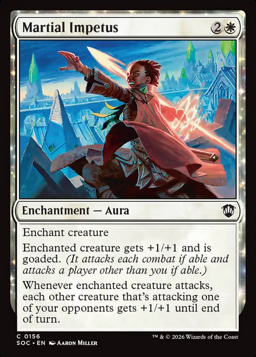 Martial Impetus - Enchantment