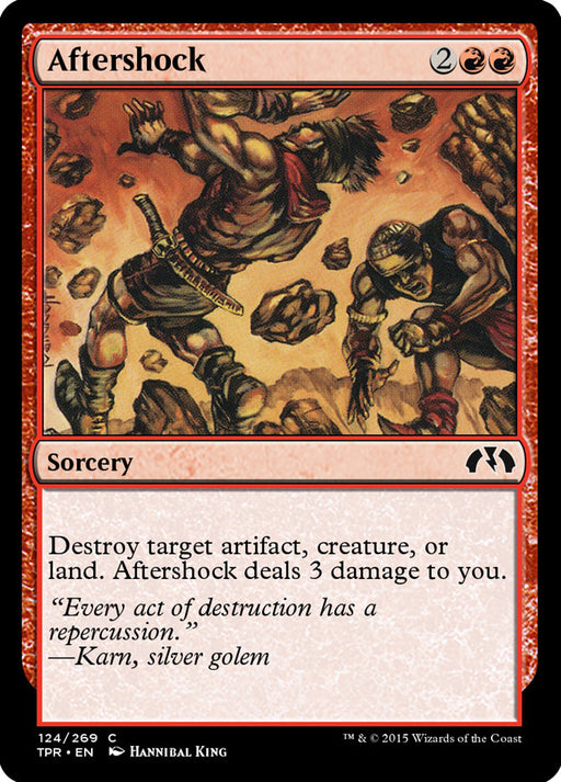 Aftershock (Foil)