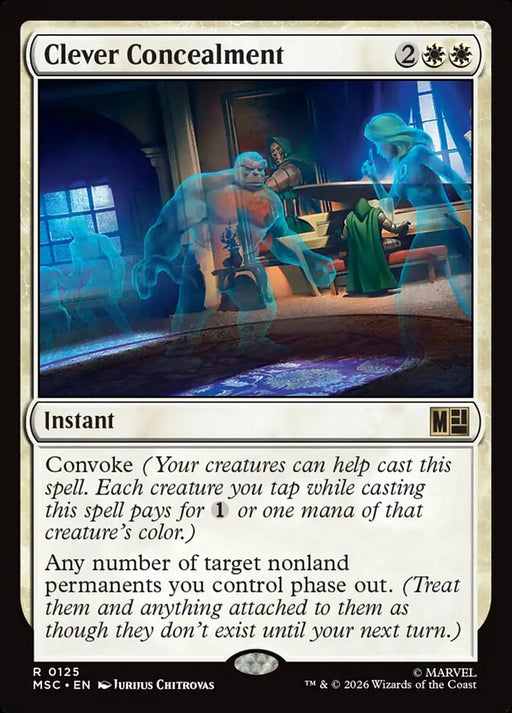Clever Concealment - Surge Foil