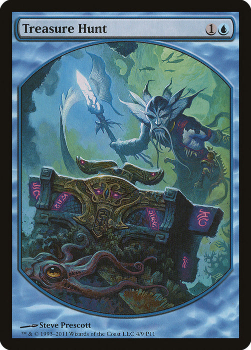 Treasure Hunt - Textless - Full Art