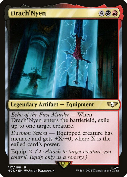 Drach'Nyen - Legendary