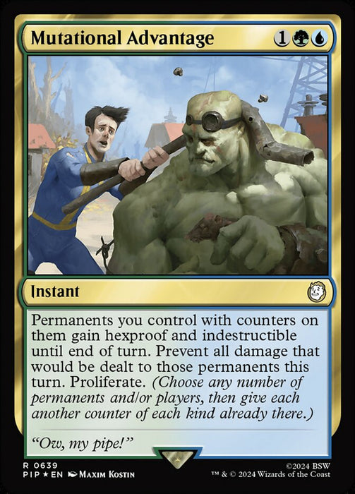 Mutational Advantage - Surge Foil (Foil)