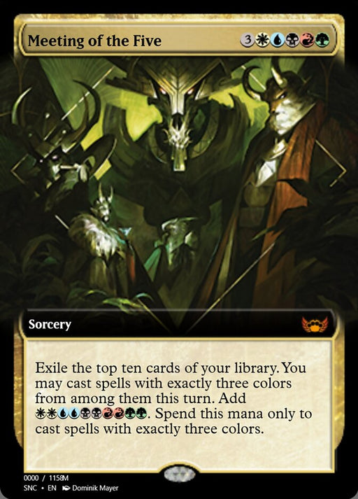 Meeting of the Five (Foil)