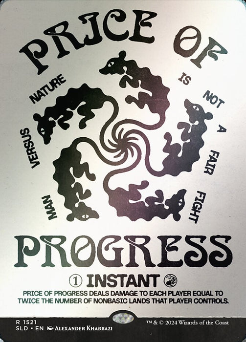Price of Progress - Borderless - Full Art (Foil)