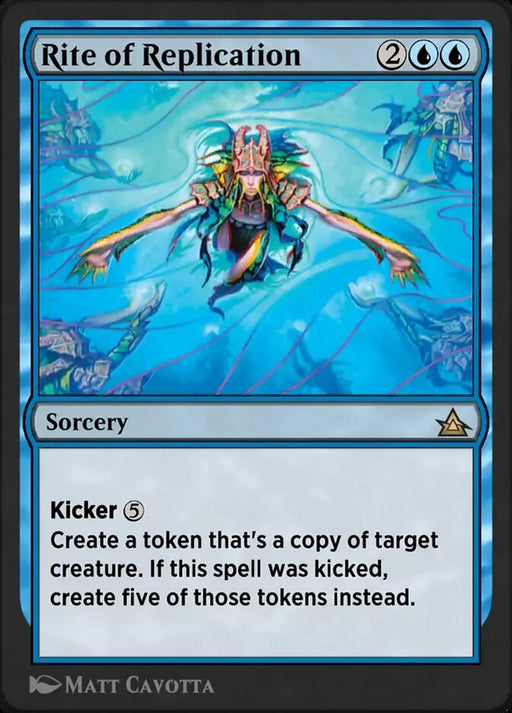 Rite of Replication