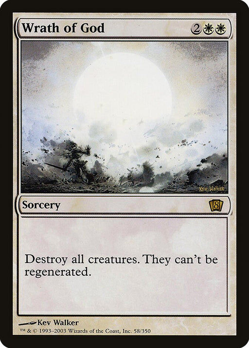 Wrath of God (Foil)