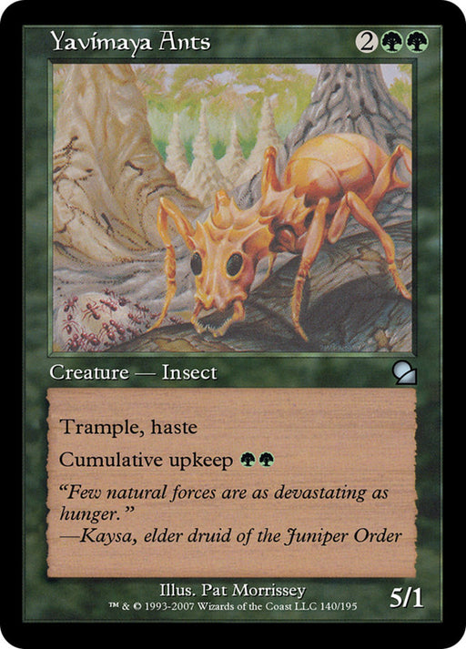 Yavimaya Ants (Foil)