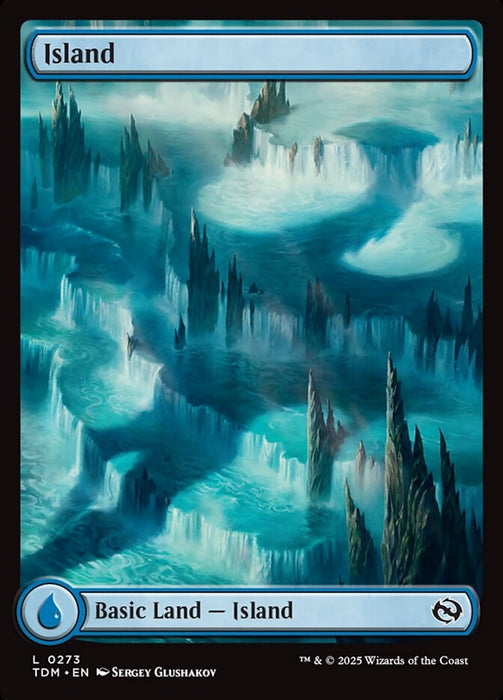 Island - Full Art
