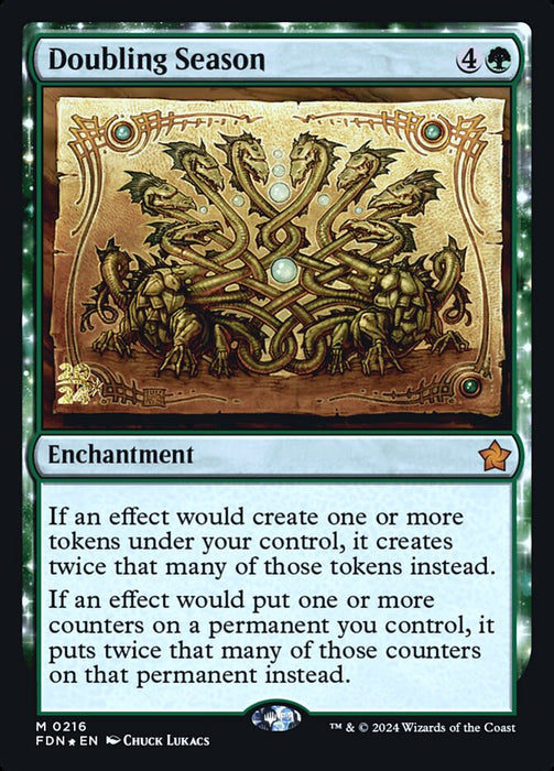Doubling Season - Enchantment (Foil)