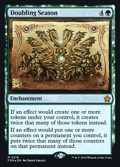 Doubling Season - Enchantment (Foil)