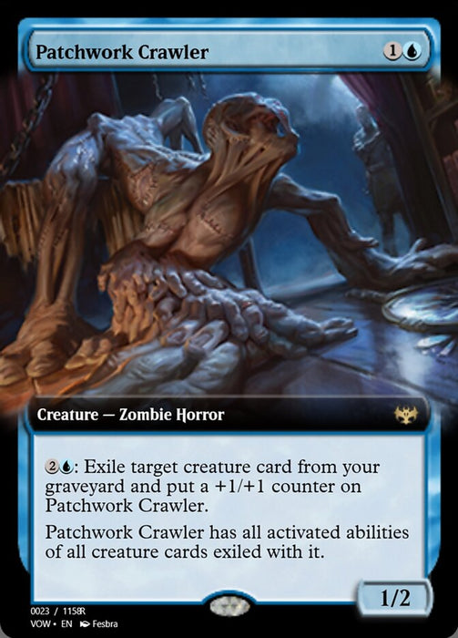 Patchwork Crawler (Foil)