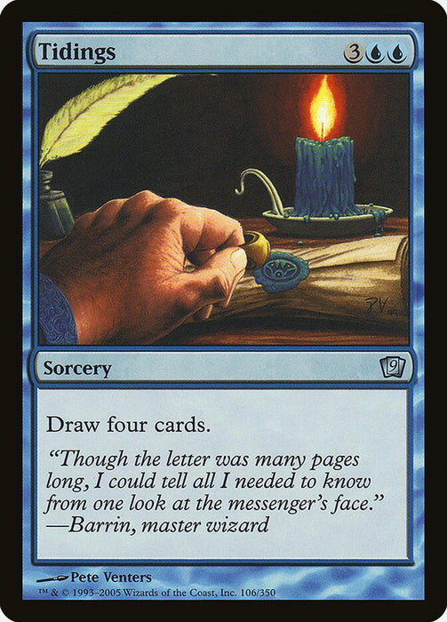 Tidings (Foil)