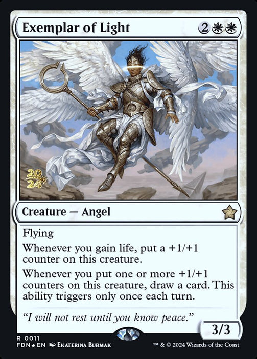 Exemplar of Light (Foil)